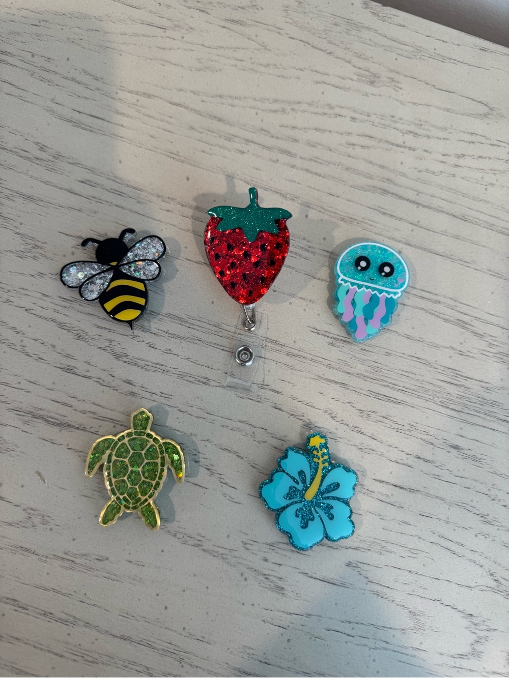 Interchangeable Badge Reel